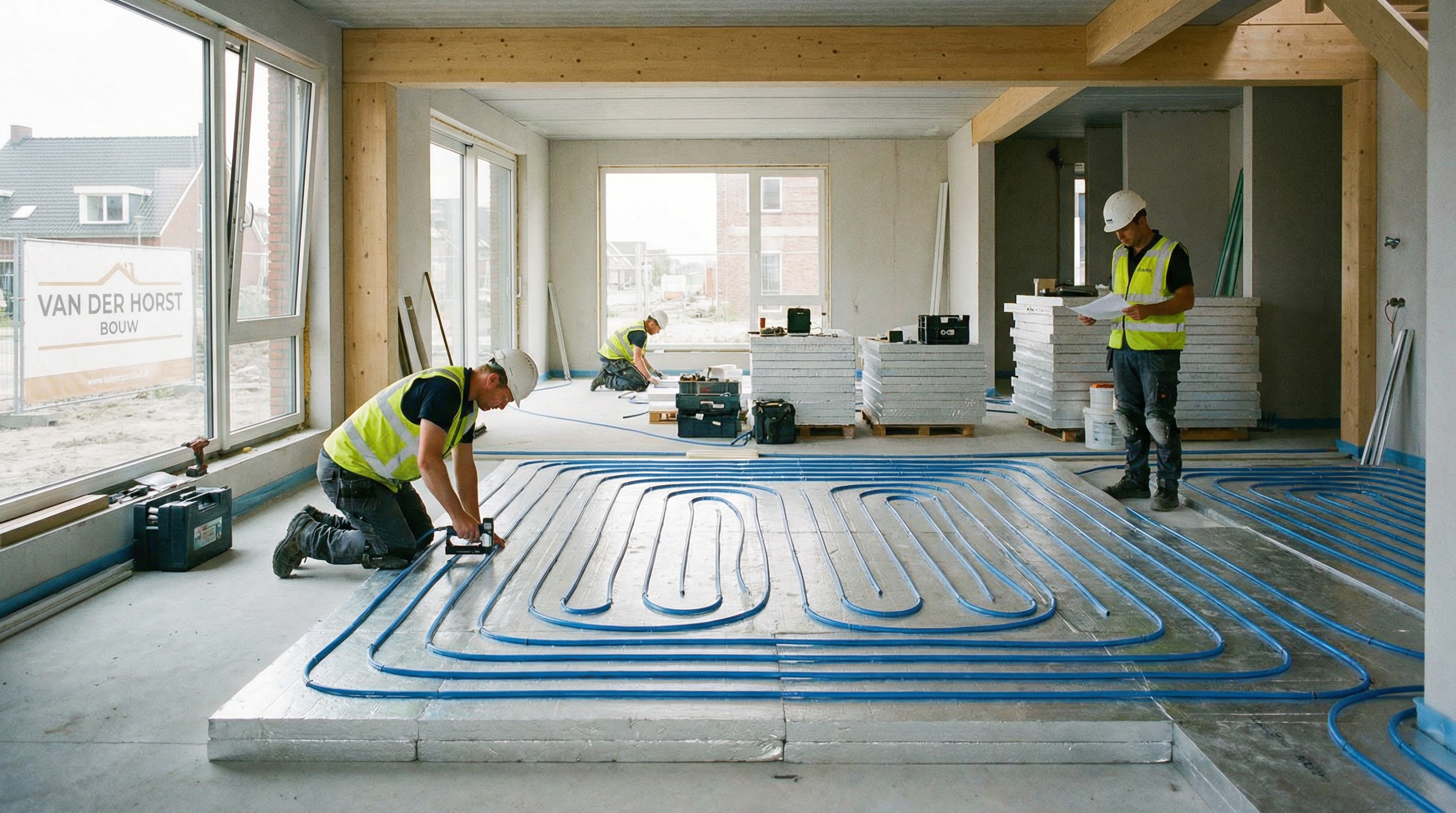 Nieuwbouw installatie