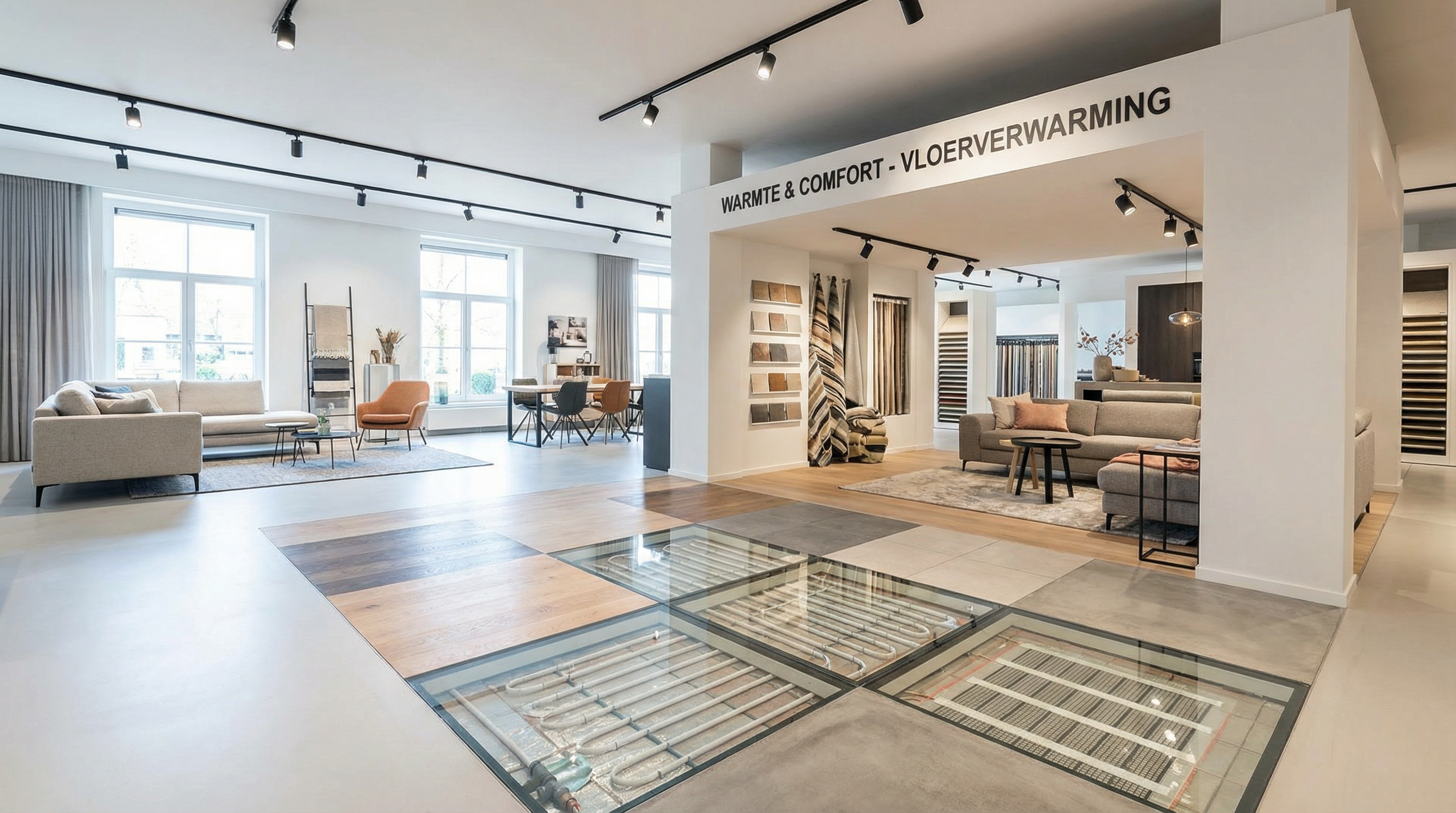 Showroom woninginrichting