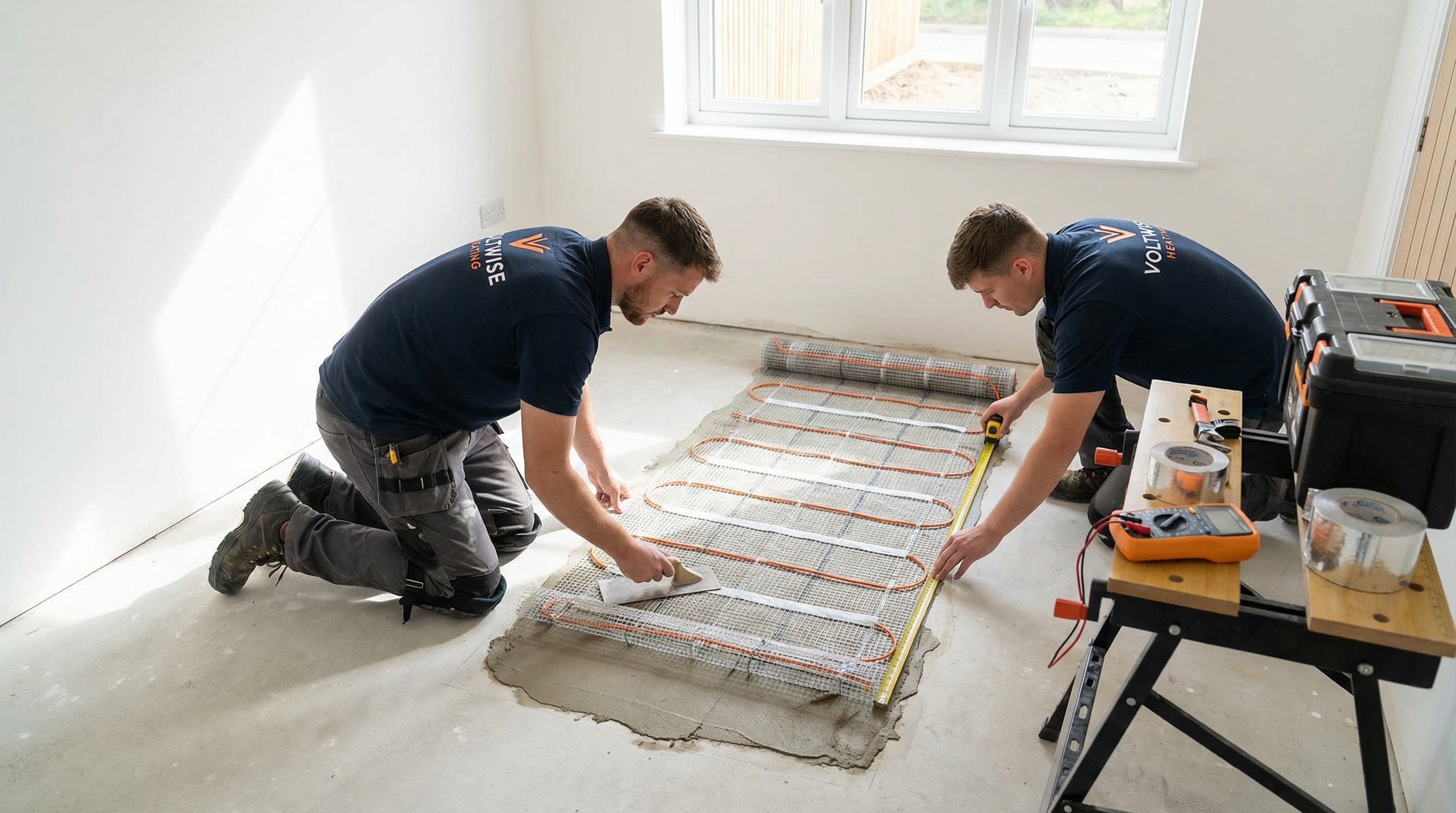 Elektrische vs. watergedragen vloerverwarming: Welke kiest u?